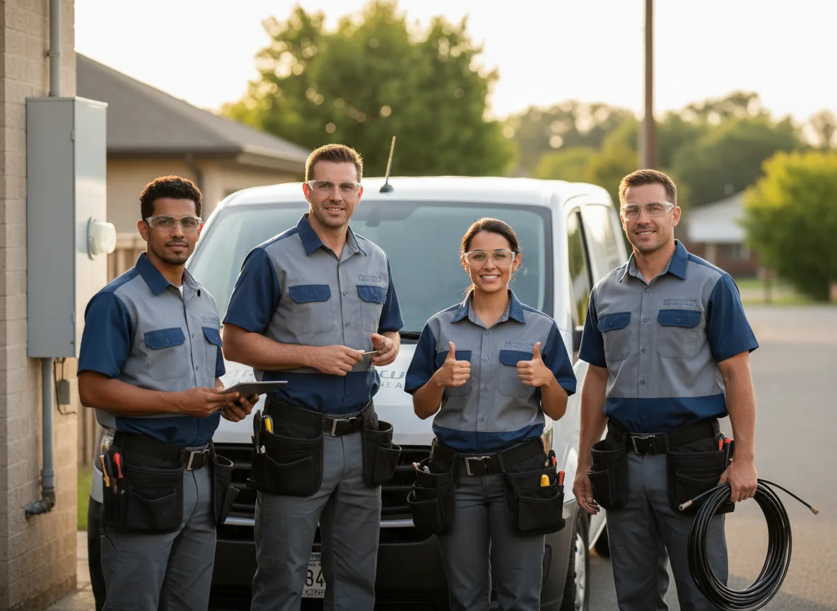 Residential electrical contractor serving homeowners in Bourbon, IN